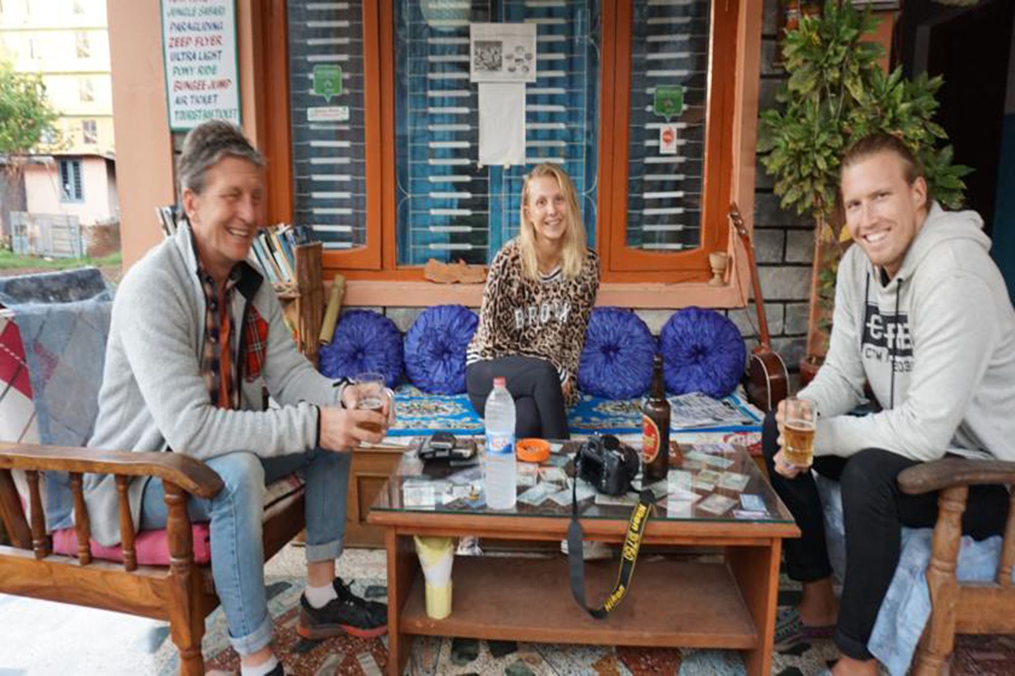 Galaxy Inn Guest House Pokhara Ngoại thất bức ảnh