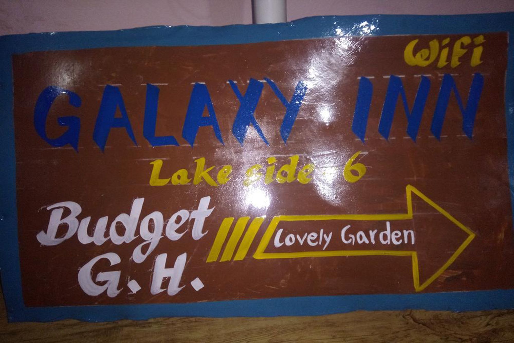 Galaxy Inn Guest House Pokhara Ngoại thất bức ảnh